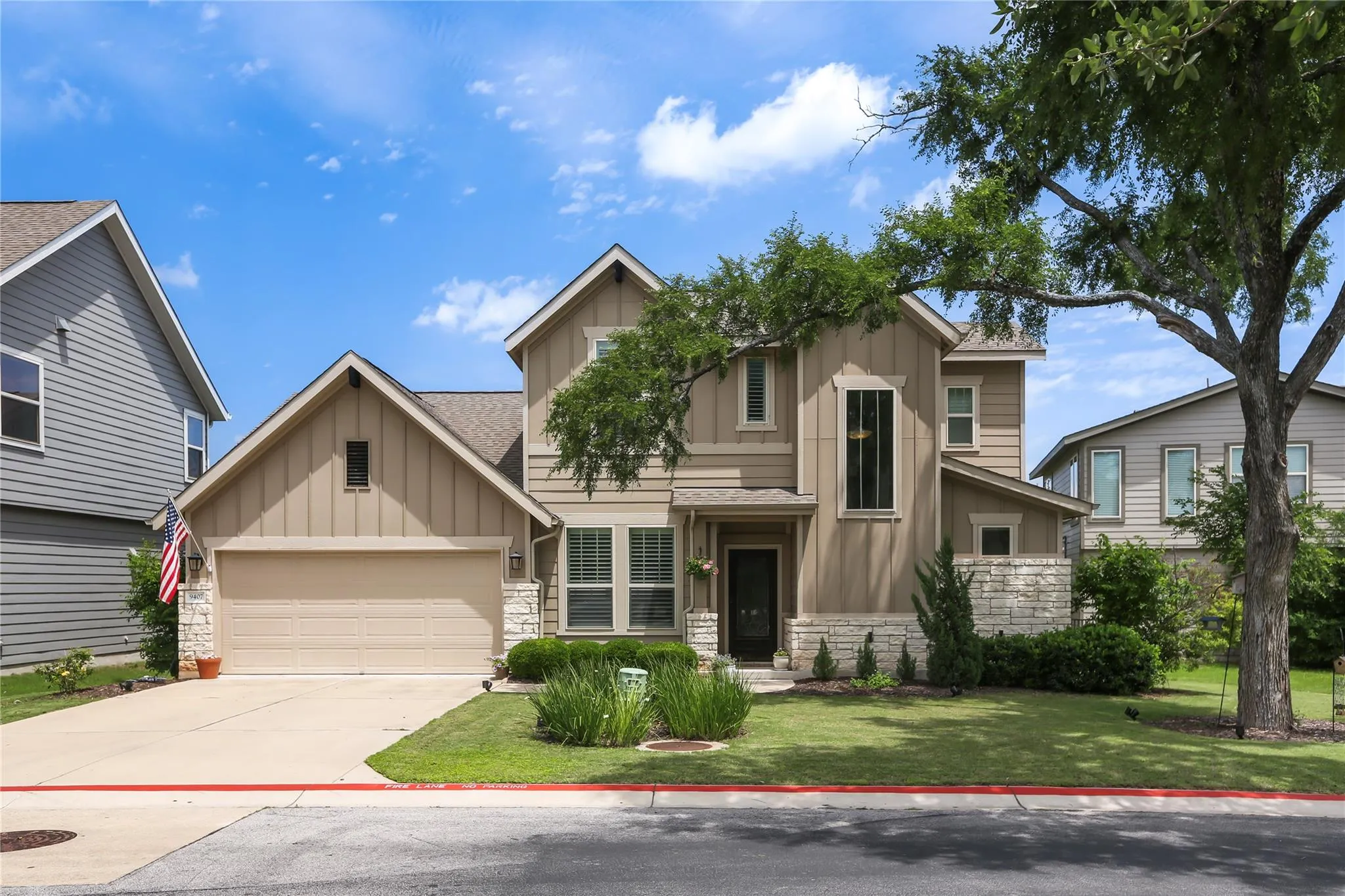 Photo of 9407 MC KNIGHT LOOP #9, Austin, TX, 78717