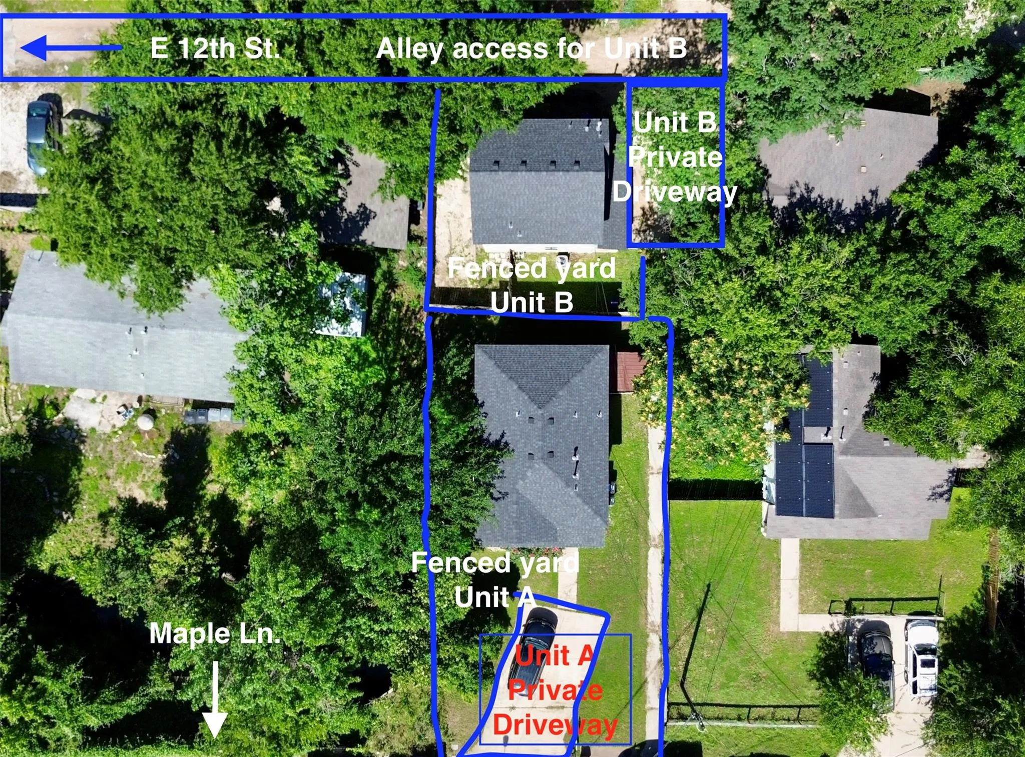 Photo of 1206 MAPLE AVE, Austin, TX, 78702