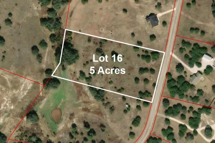 Lot 16 Sable Pass, Lampasas, Texas 76550