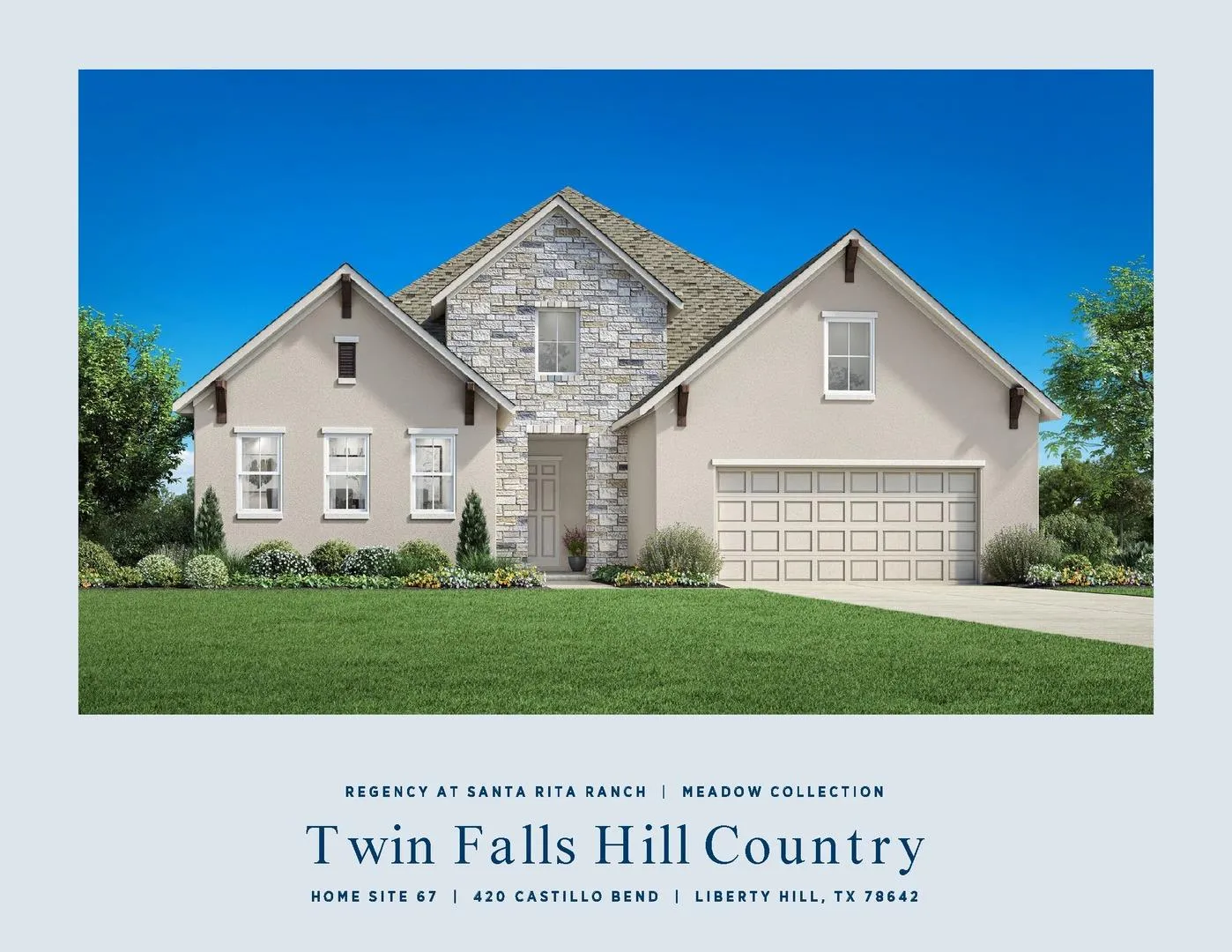 Photo of 420 CASTILLO BND, Liberty Hill, TX, 78642