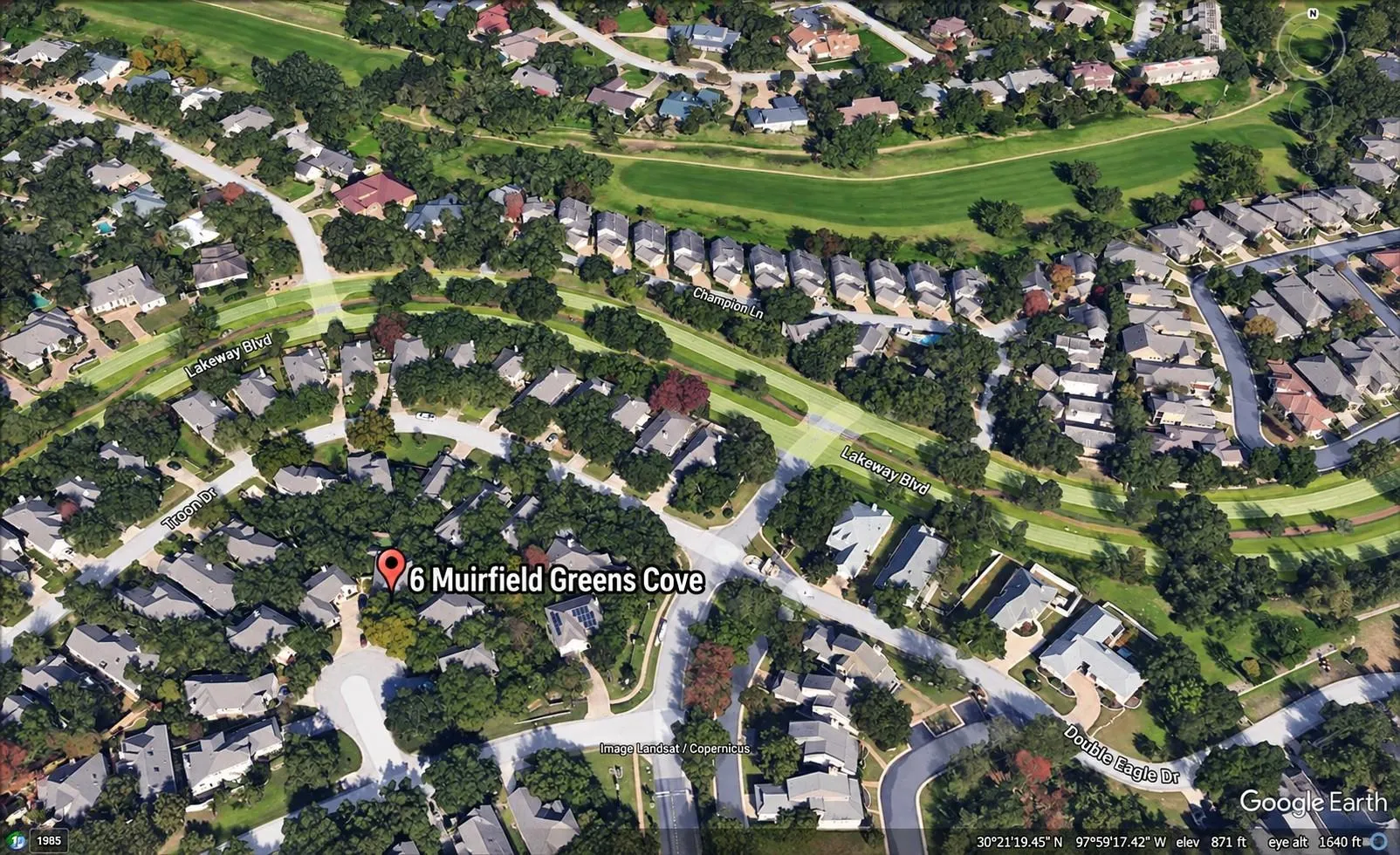 Photo of 6 MUIRFIELD GREENS CV, Lakeway, TX, 78738