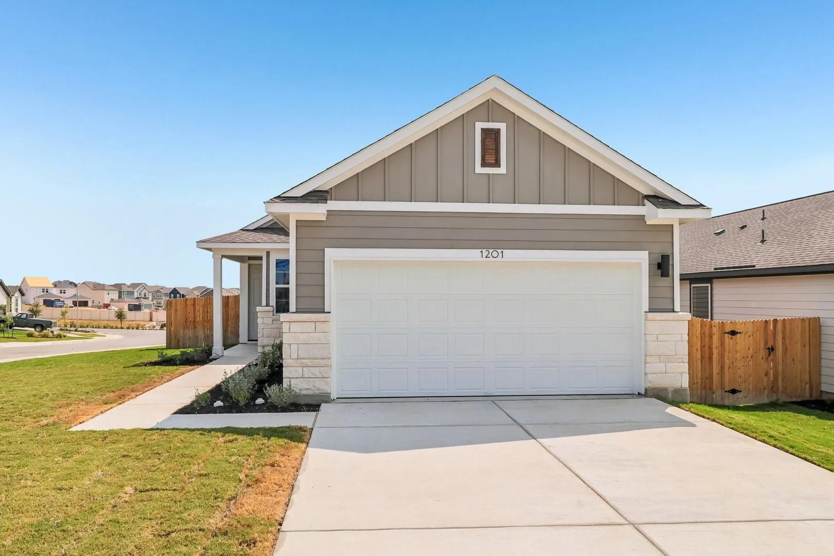 Photo of 1201 LAVENDER WAY, Georgetown, TX, 78628