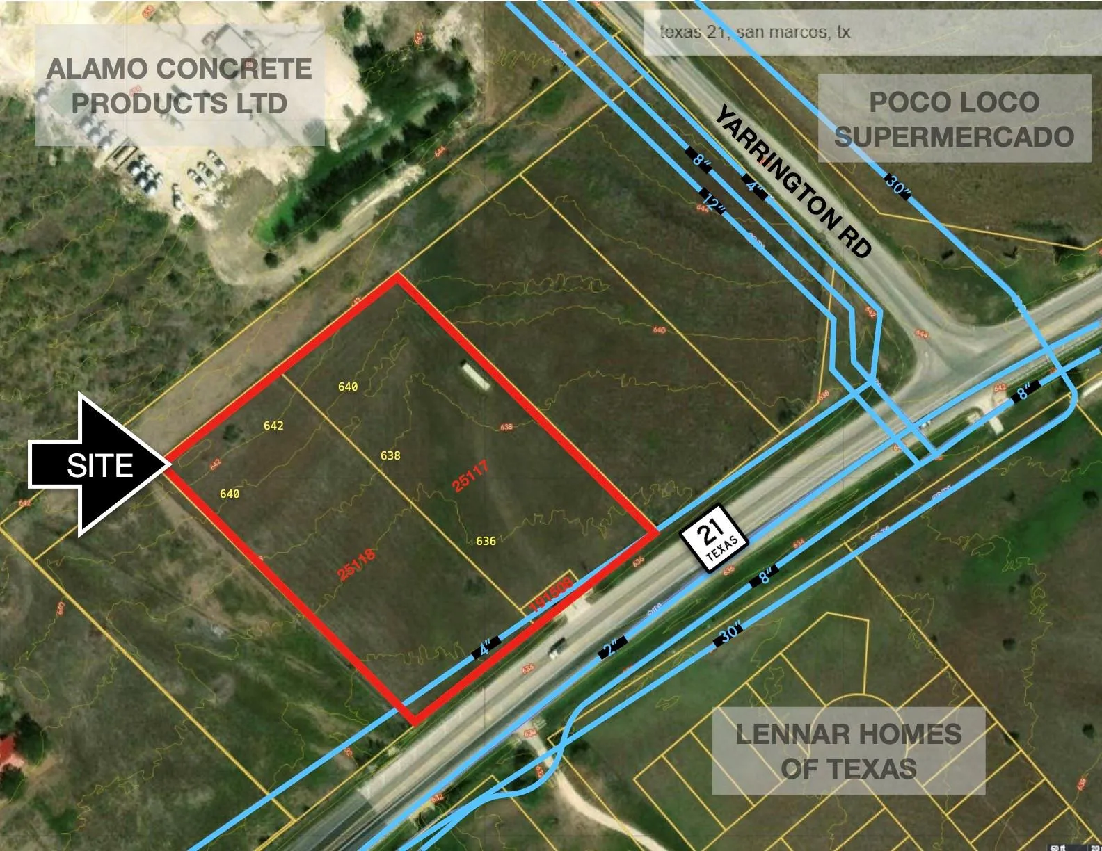 Photo of 000 SH 21, San Marcos, TX, 78666