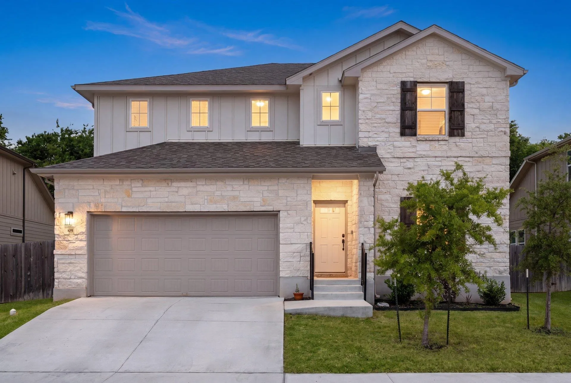 Photo of 105 GREENSPIRE DOWNS DR, Hutto, TX, 78634