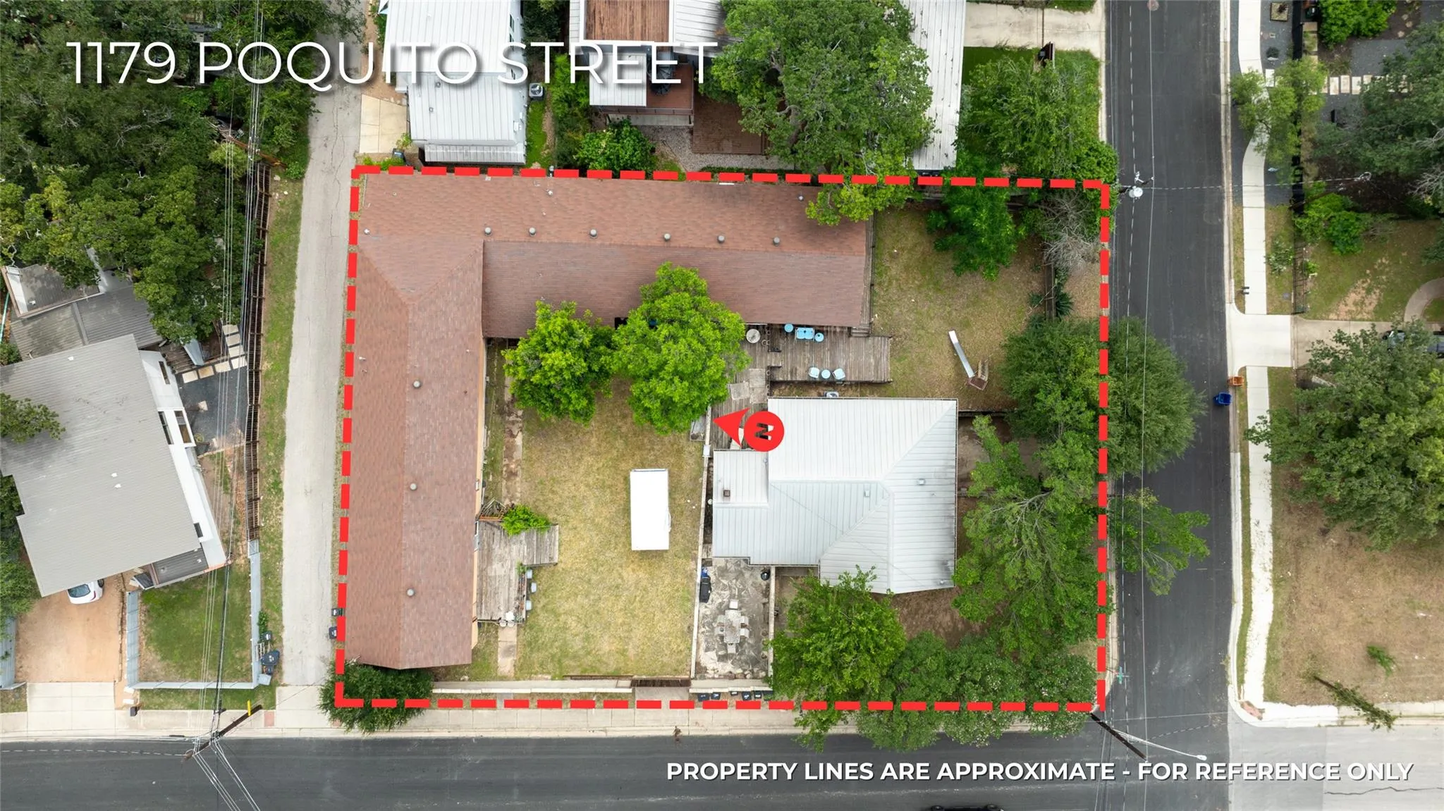 Photo of 1179 POQUITO ST, Austin, TX, 78702
