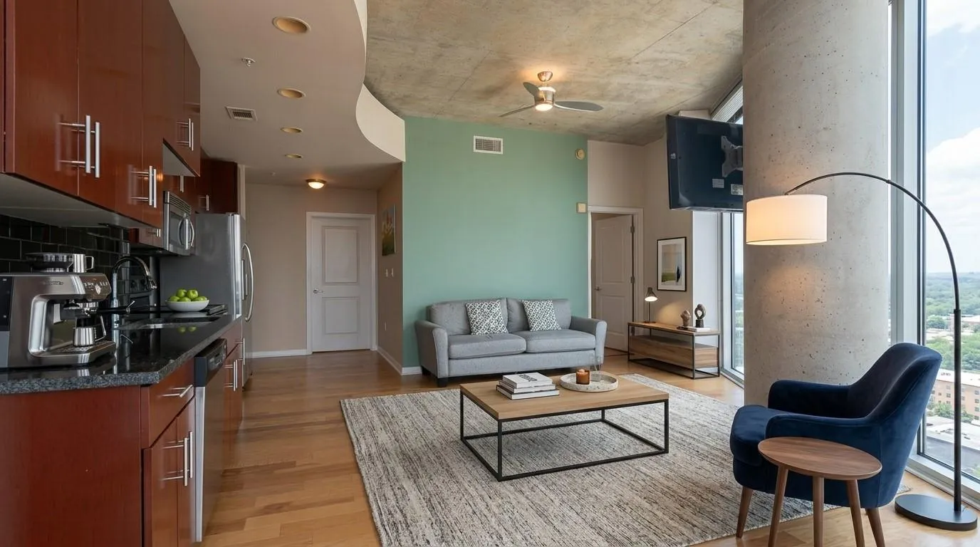 Photo 3 of 360 NUECES ST #2110