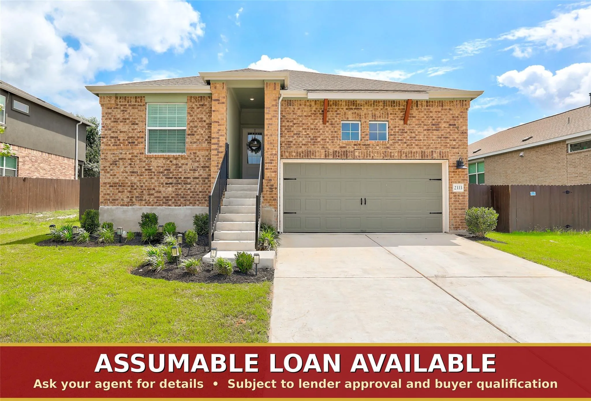 Photo of 2333 FOUR WATERS LOOP, Georgetown, TX, 78628