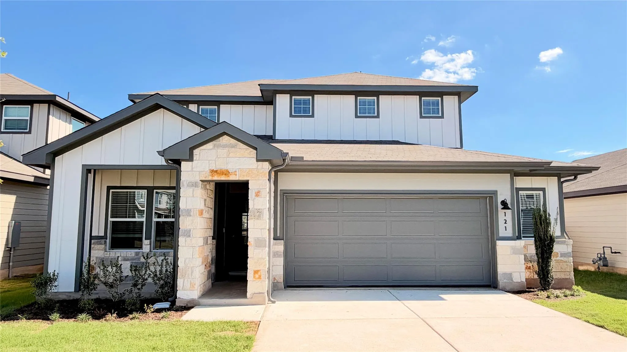 Photo of 121 LIMESTONE CREEK WAY, Kyle, TX, 78640