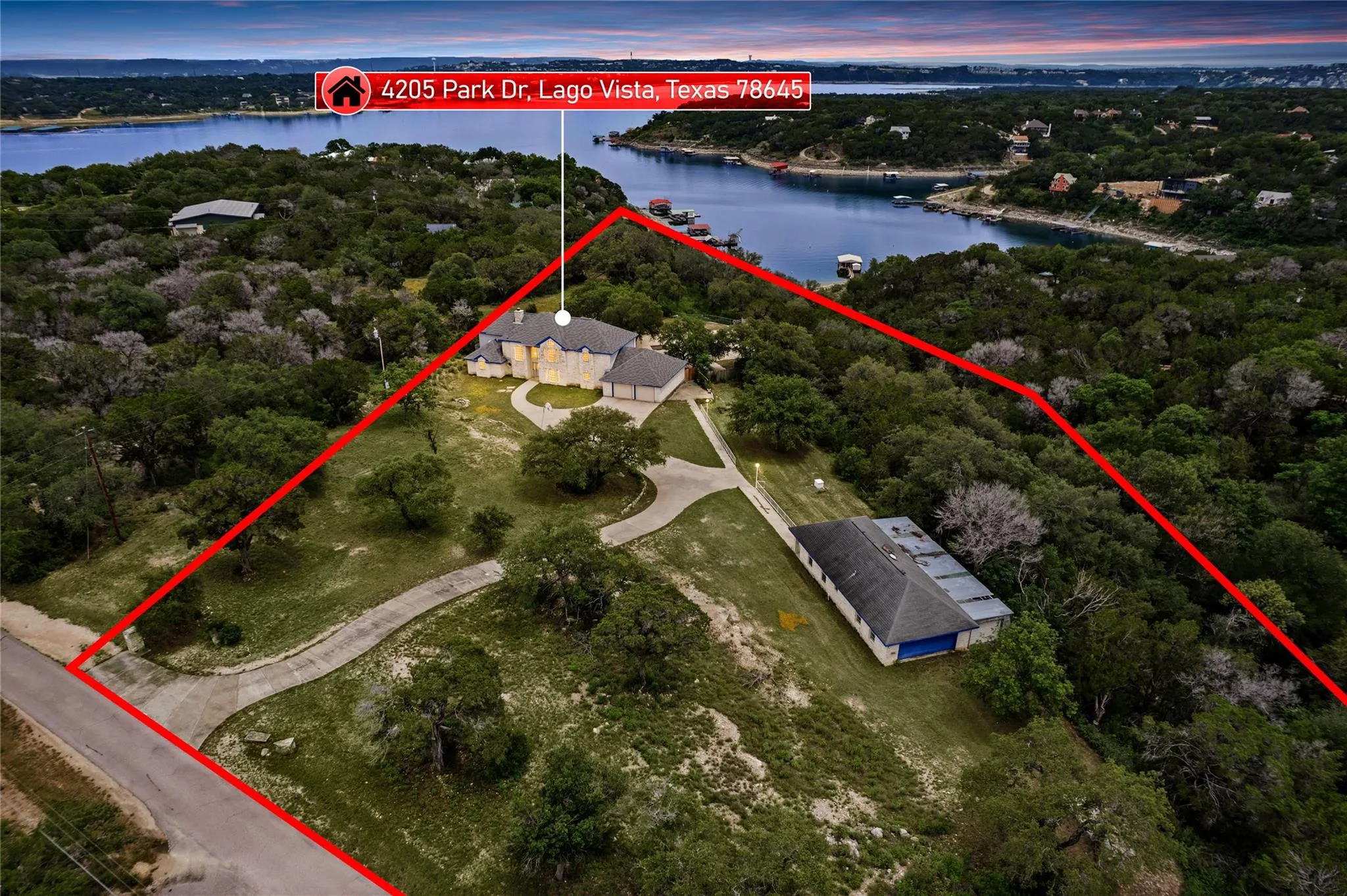 Photo of 4205 PARK DR, Lago Vista, TX, 78645