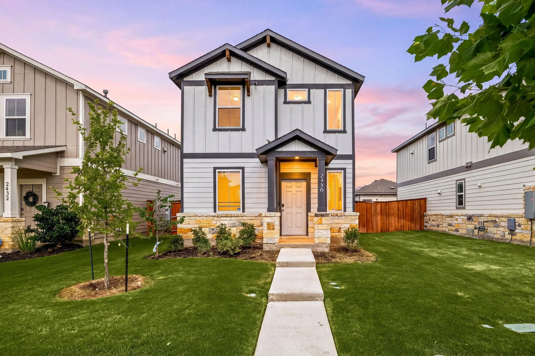 Photo of 2456 JACK NORA WAY, Round Rock, TX, 78665