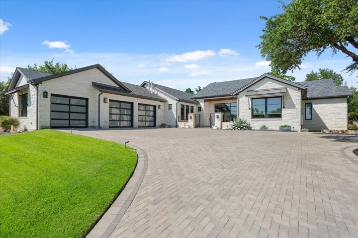 Completely custom home built by Tim Long Custom Homes  is truly a work of art. Every detail attended to...