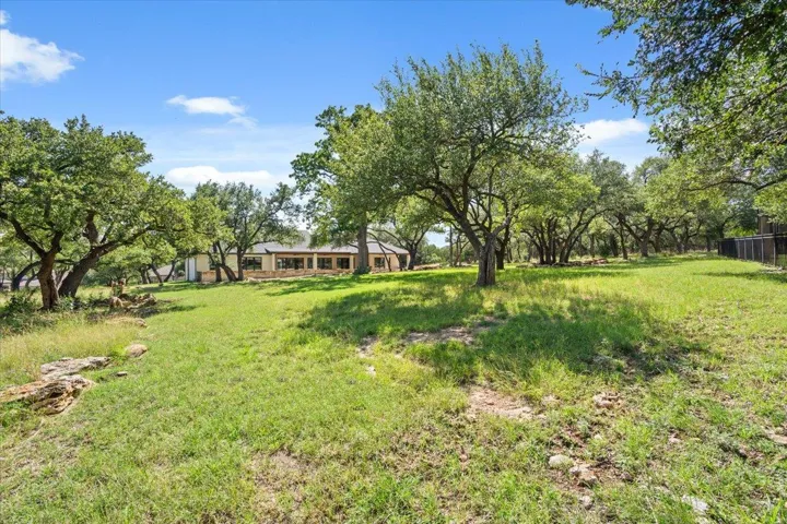 More of your back yard....You could have the ultimate pool and cabana!