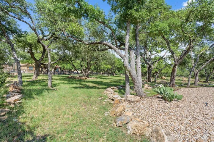 See that fence on the left?  That is your property line!(Be sure to watch the Virtual Tour as there are many more photos there...)