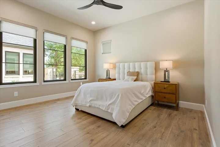 This is the 3rd bedroom on the other side of the home.  It has it's own en-suite bathroom...