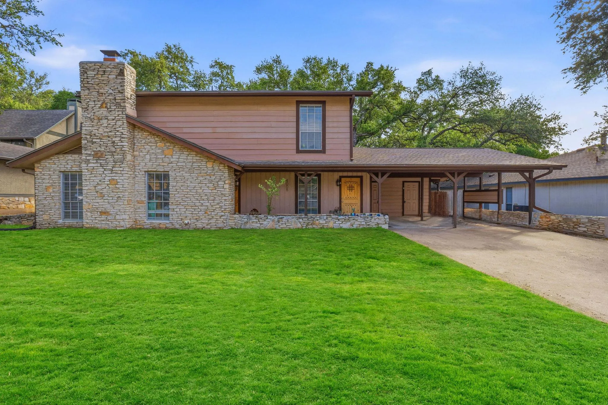 Photo of 4008 CIMA SERENA DR #A/B, Austin, TX, 78759