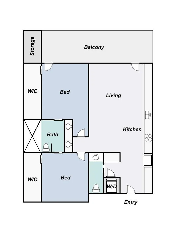 Photo 3 of 4004 BANISTER LN #208