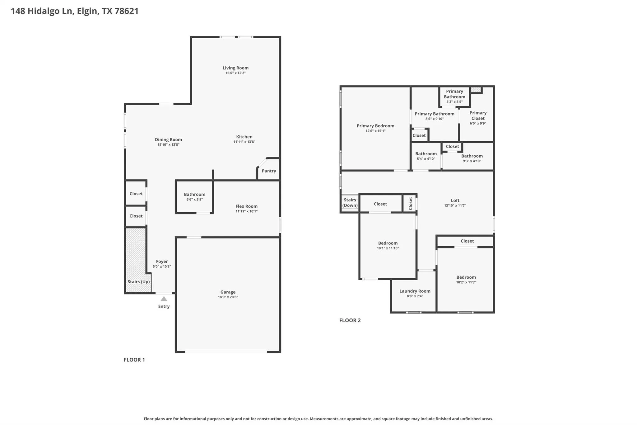 Photo of 148 HIDALGO LN, Elgin, TX, 78621