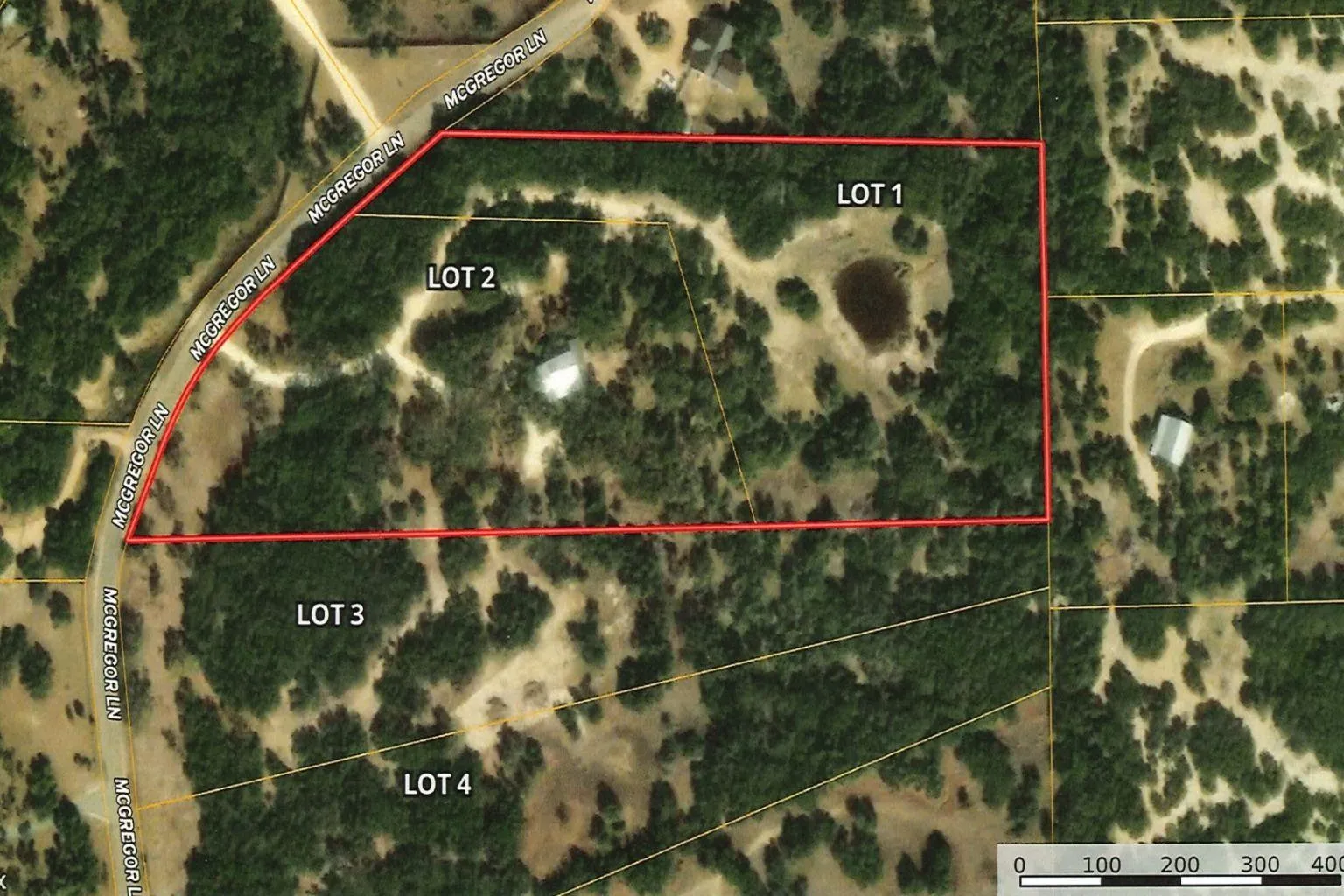 Photo of 4016 MCGREGOR LN LOT 1-2, Dripping Springs, TX, 78620