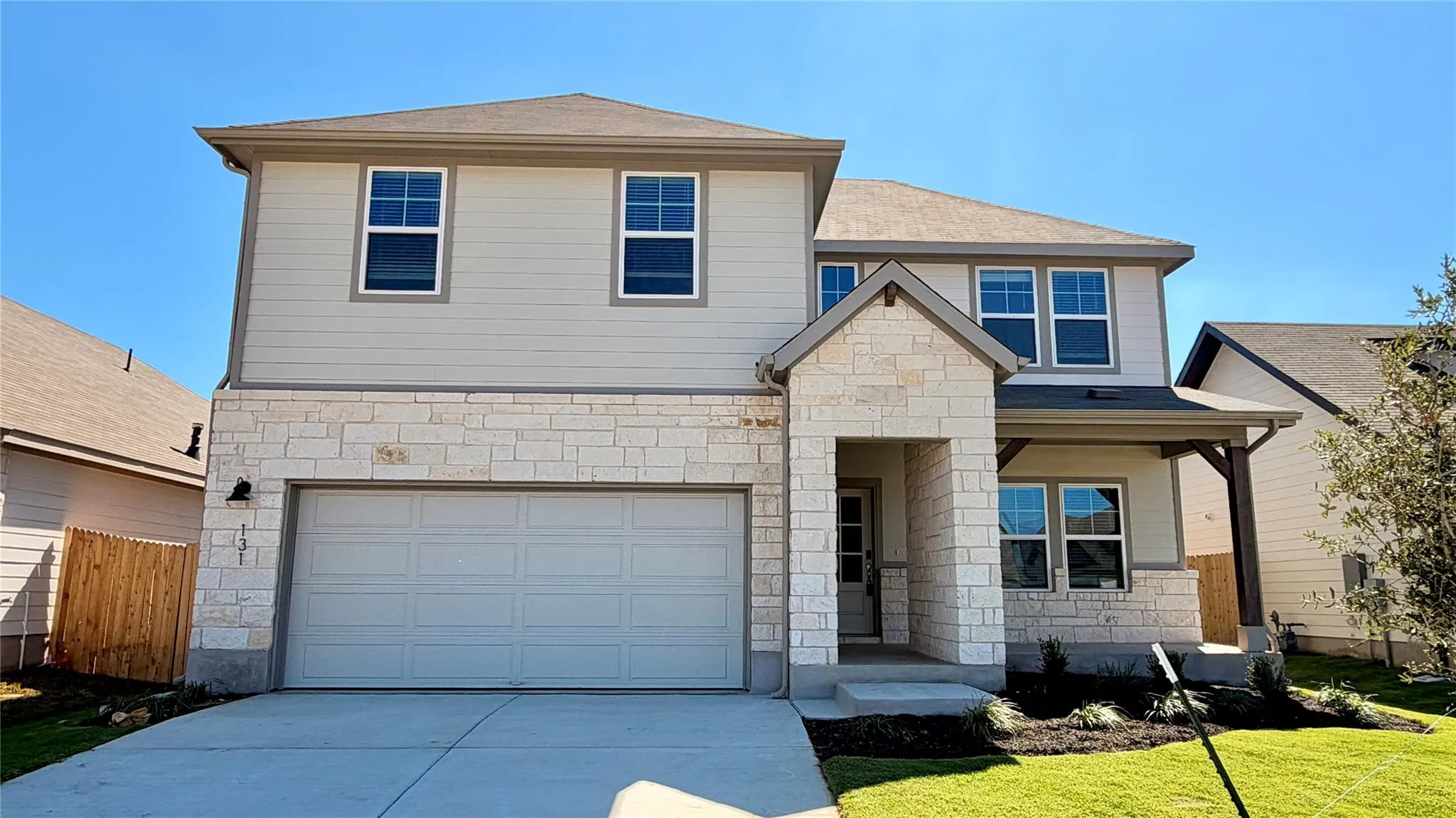 Photo of 131 COOPERS HAWK CRST, Cedar Creek, TX, 78612