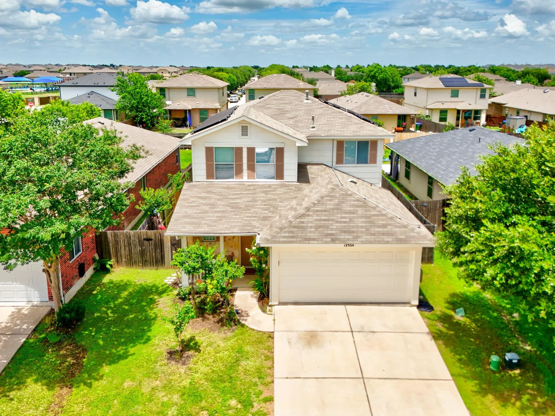 Photo of 12304 WATERFORD RUN WAY, Manor, TX, 78653