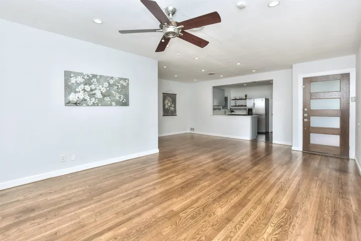 Wide open floor plan with spacious living area