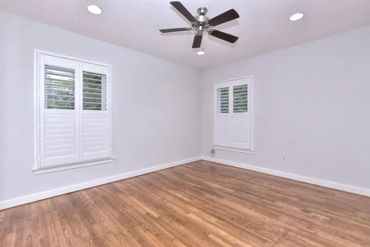 Bedroom #3....many homes in this desirable Central Austin area don't offer a 3rd bedroom unless the attached garage was sacrificed as a conversion.