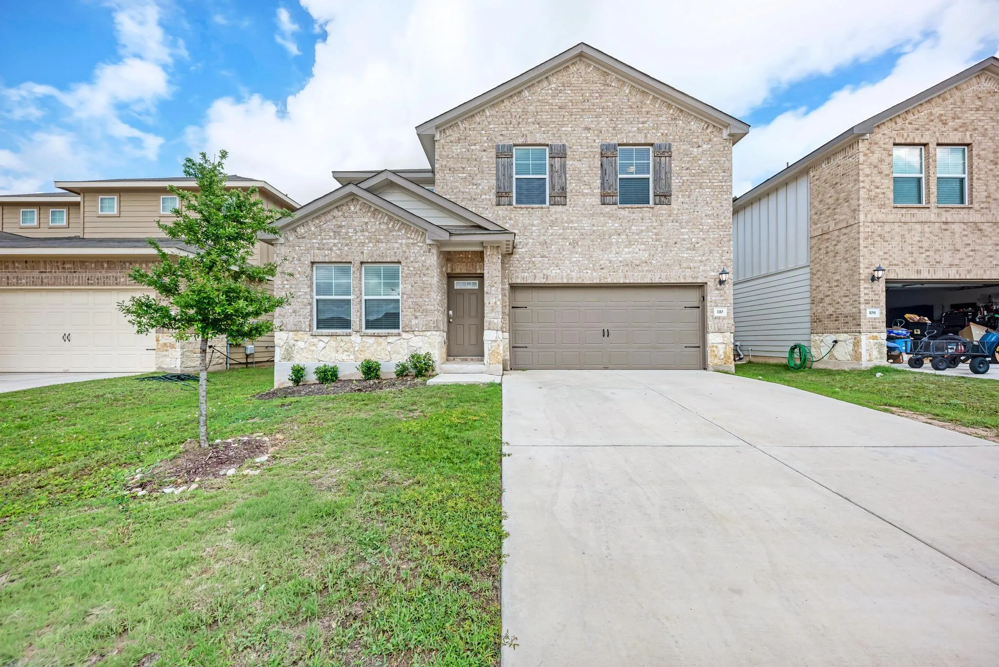 Photo of 110 BABBLEBROOK WAY, Hutto, TX, 78634