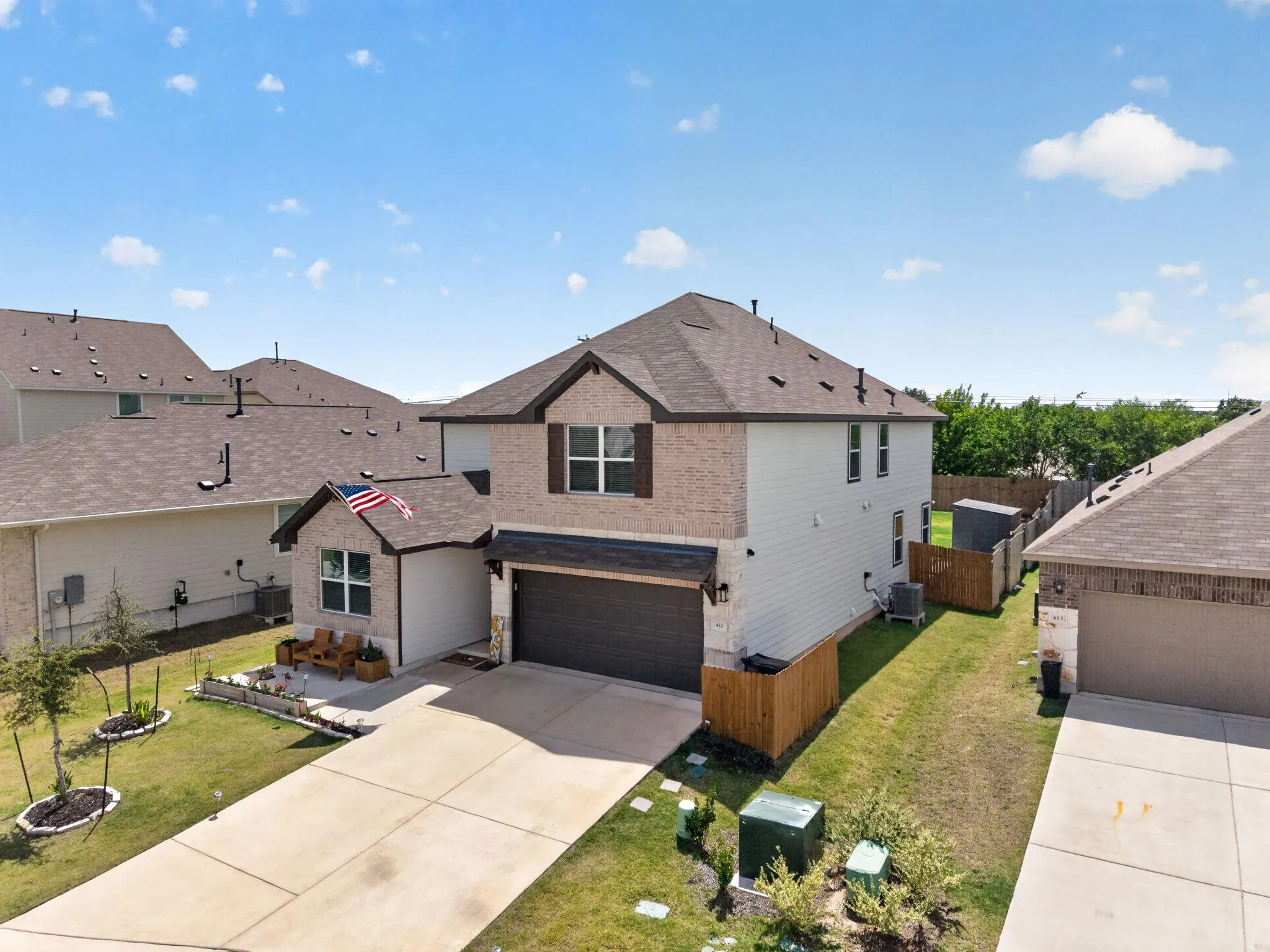 Photo of 411 PALO BREA LOOP, Hutto, TX, 78634