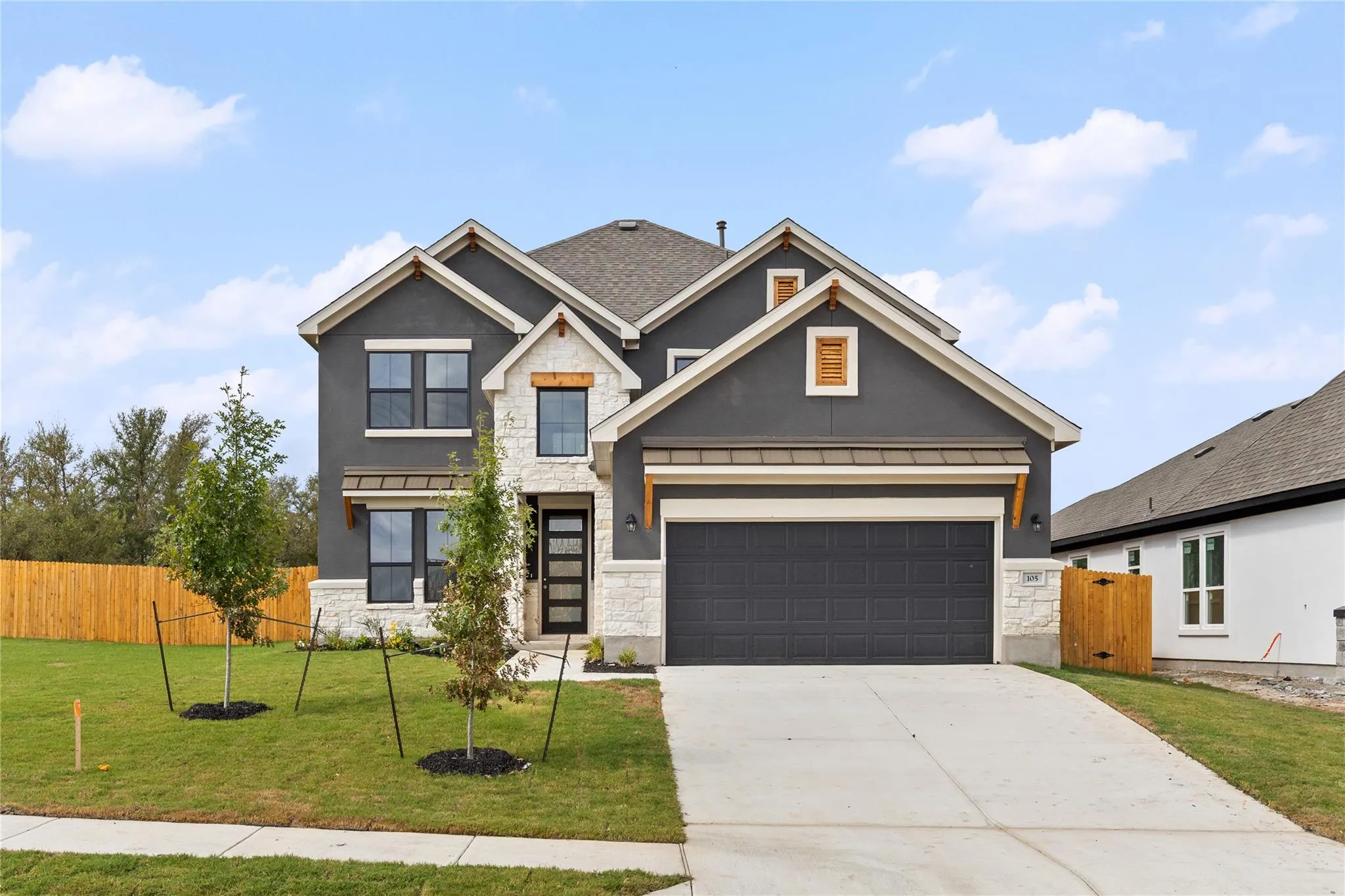 Photo of 105 LITTLE TENINA TRL, Cedar Creek, TX, 78612