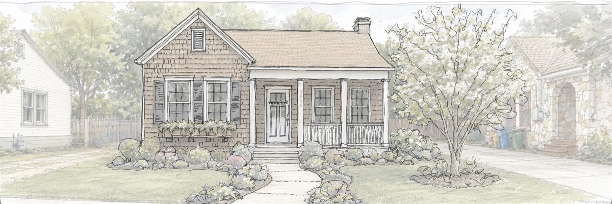 Photo of 3906 BECKER AVE, Austin, TX, 78751
