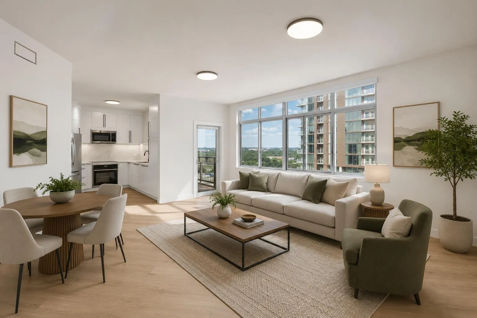 Photo 5 of 54 RAINEY ST #1201