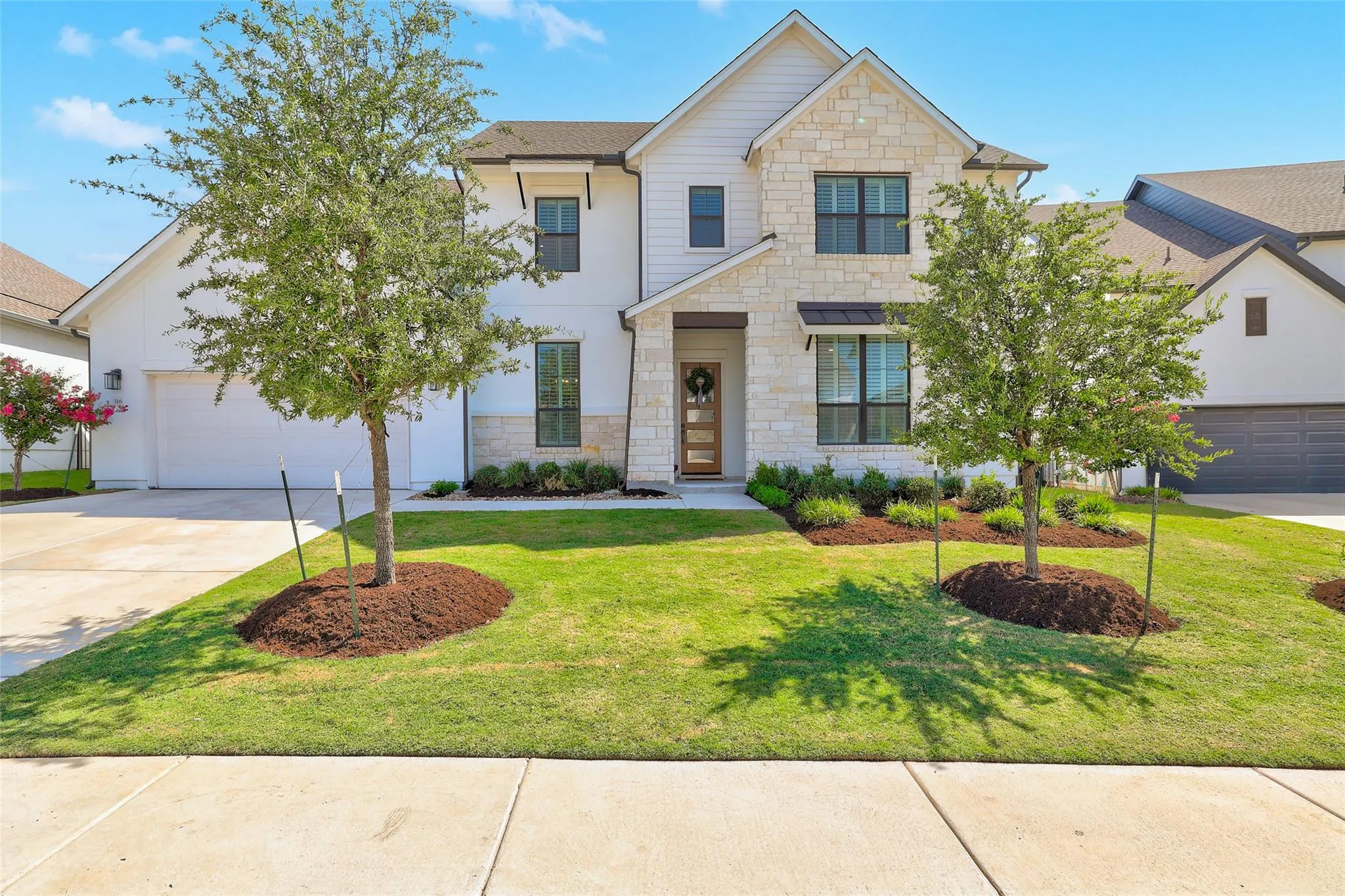 Photo of 316 VALLETTA WAY, Liberty Hill, TX, 78642