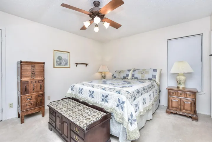 Another view of the primary bedroom.