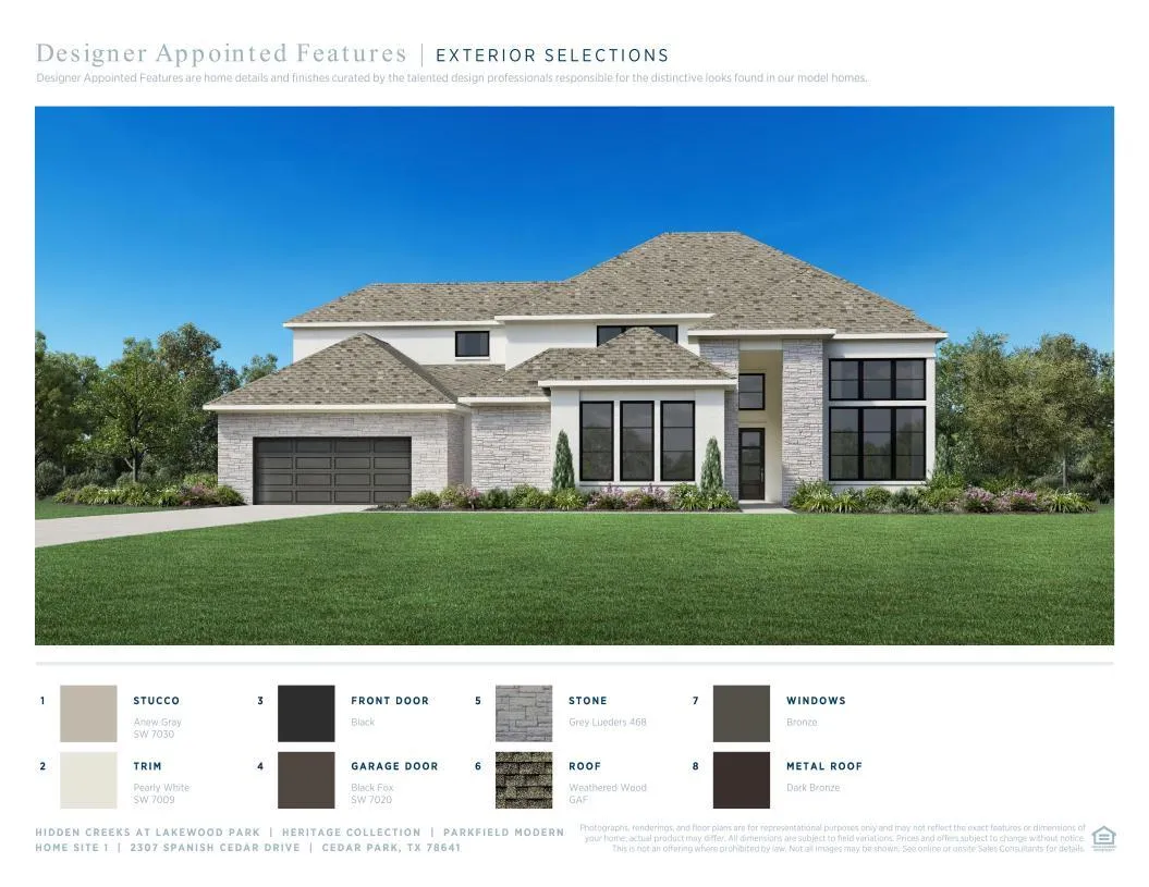 Photo of 2307 SPANISH CEDAR DR, Cedar Park, TX, 78641