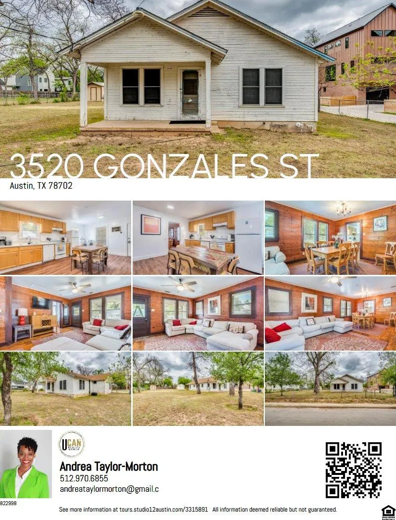 Photo of 3520 GONZALES ST, Austin, TX, 78702