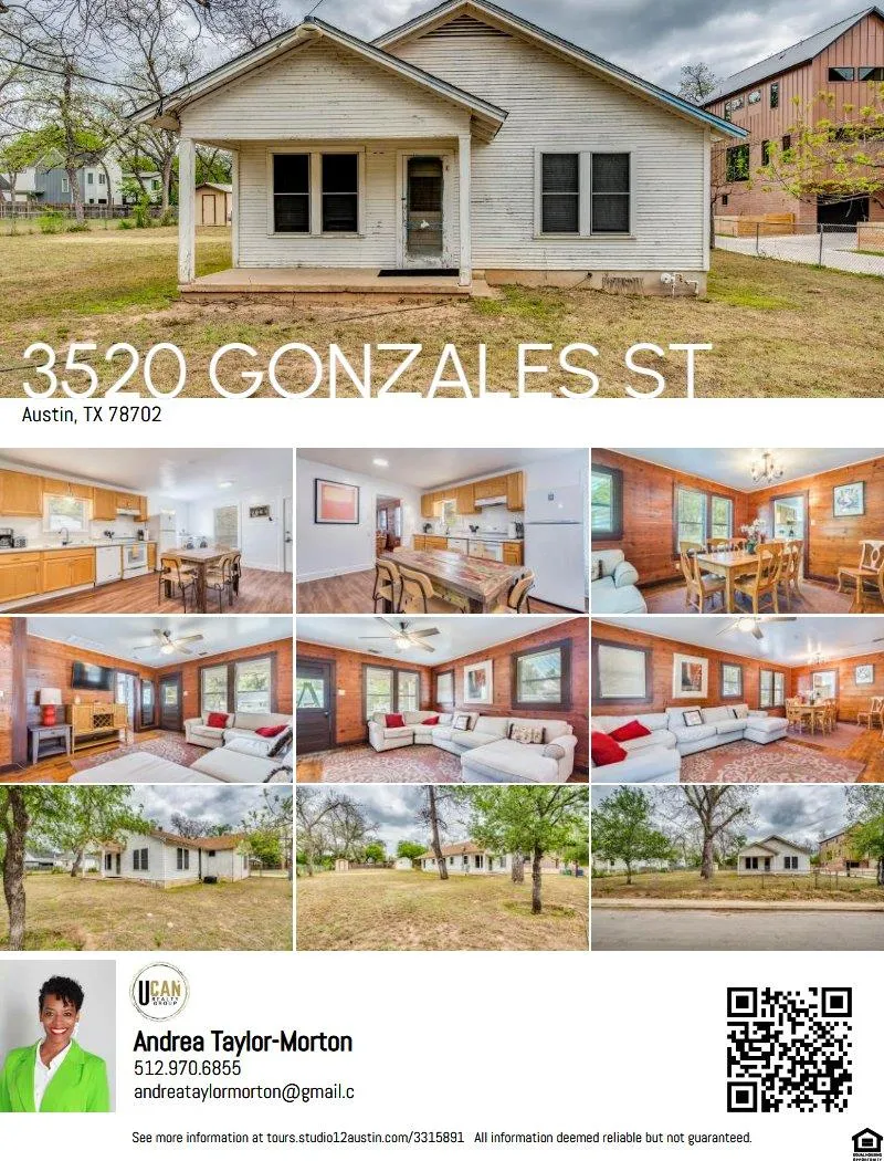 Photo of 3512 GONZALES ST, Austin, TX, 78702