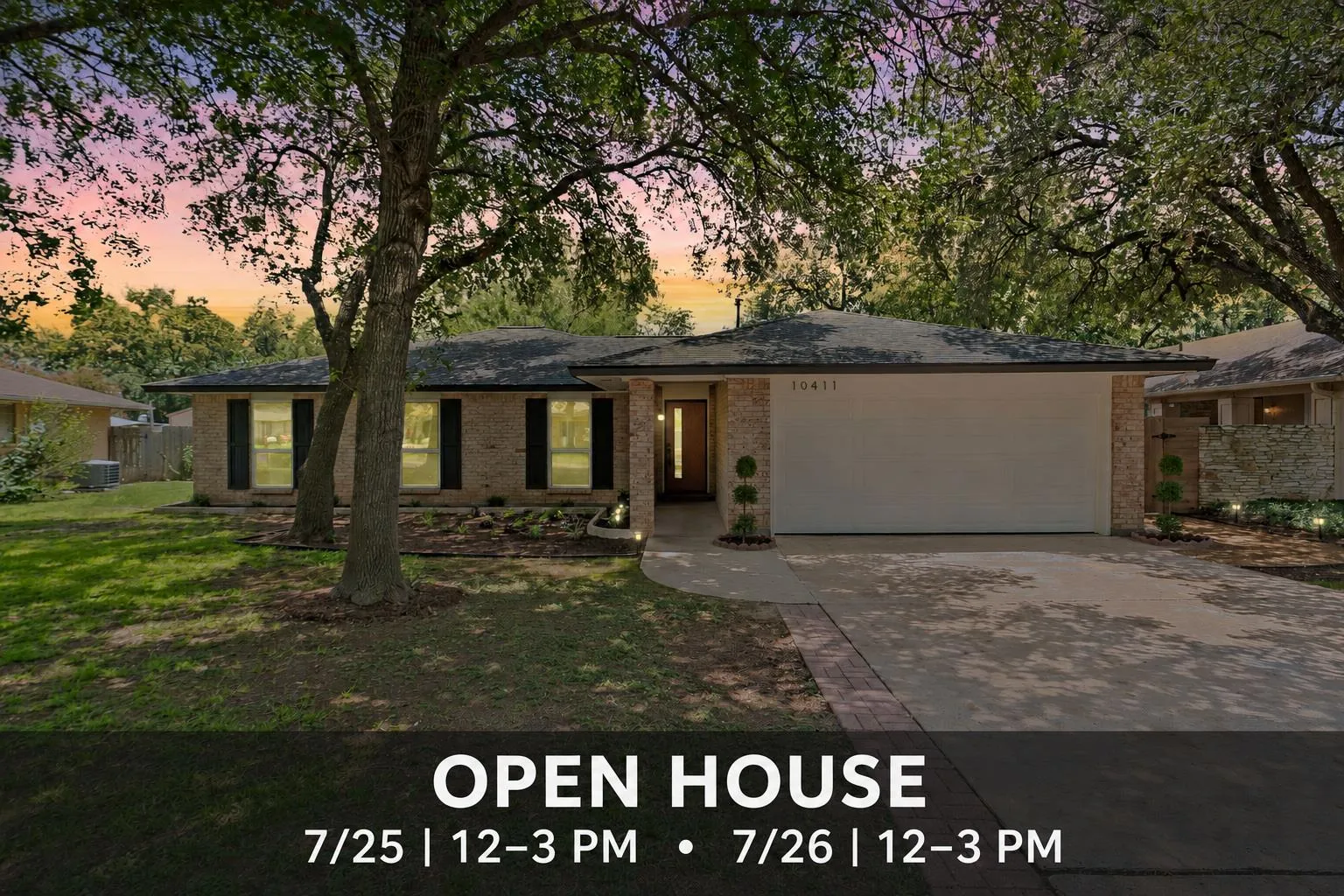 Photo of 10411 BUTTON QUAIL DR, Austin, TX, 78758