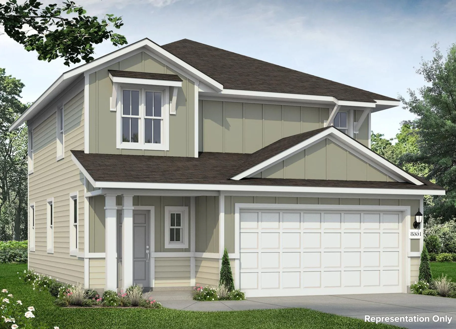 Photo of 12118 BULLDOGGER BND, Mustang Ridge, TX, 78610