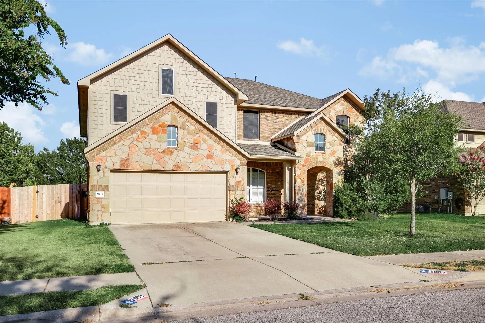Photo of 2809 LINVILLE RIDGE LN, Pflugerville, TX, 78660