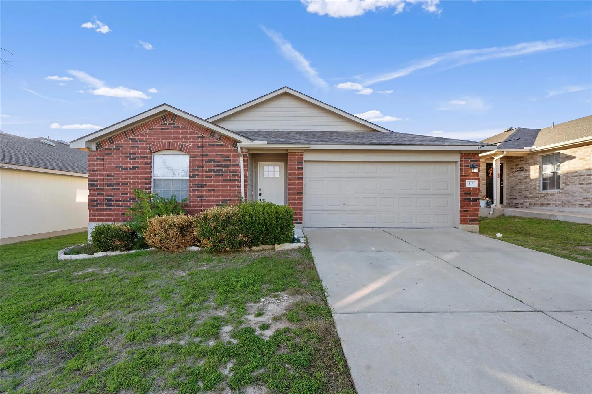 Photo of 313 DRYSTONE TRL, Liberty Hill, TX, 78642