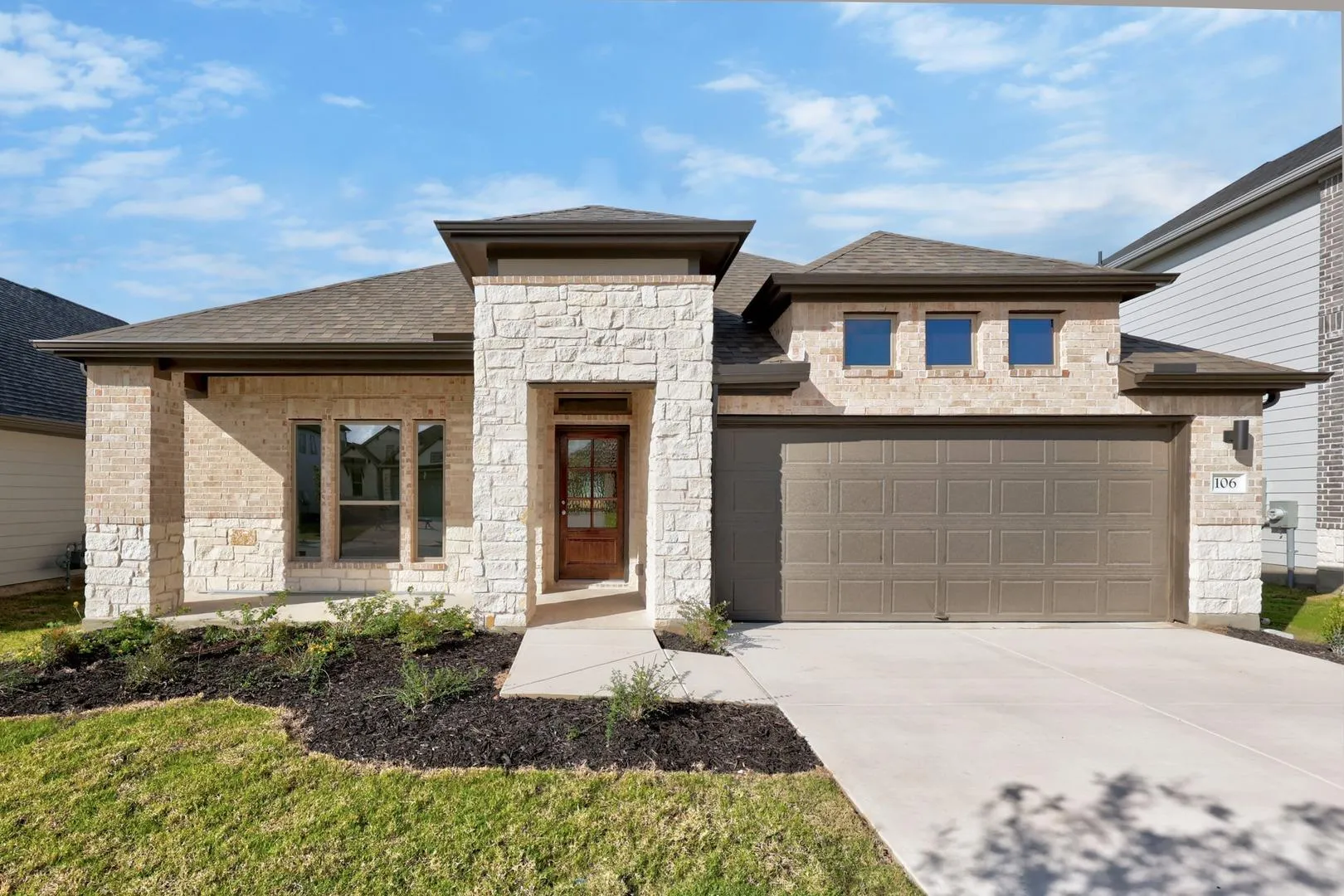 Photo of 106 MELROSE ST, Hutto, TX, 78634