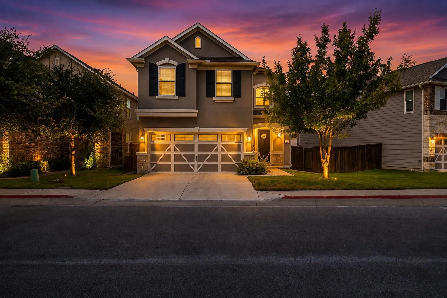 Photo of 817 SAND HILL BRANCH DR, Austin, TX, 78748