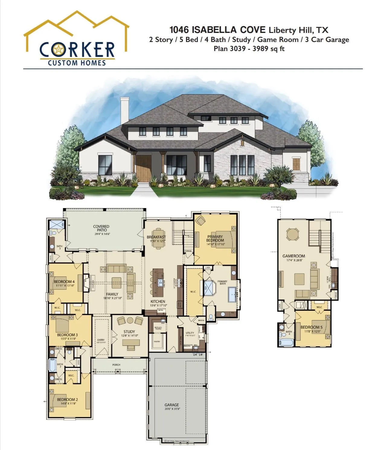 Photo of 1046 ISABELLA CV, Liberty Hill, TX, 78642