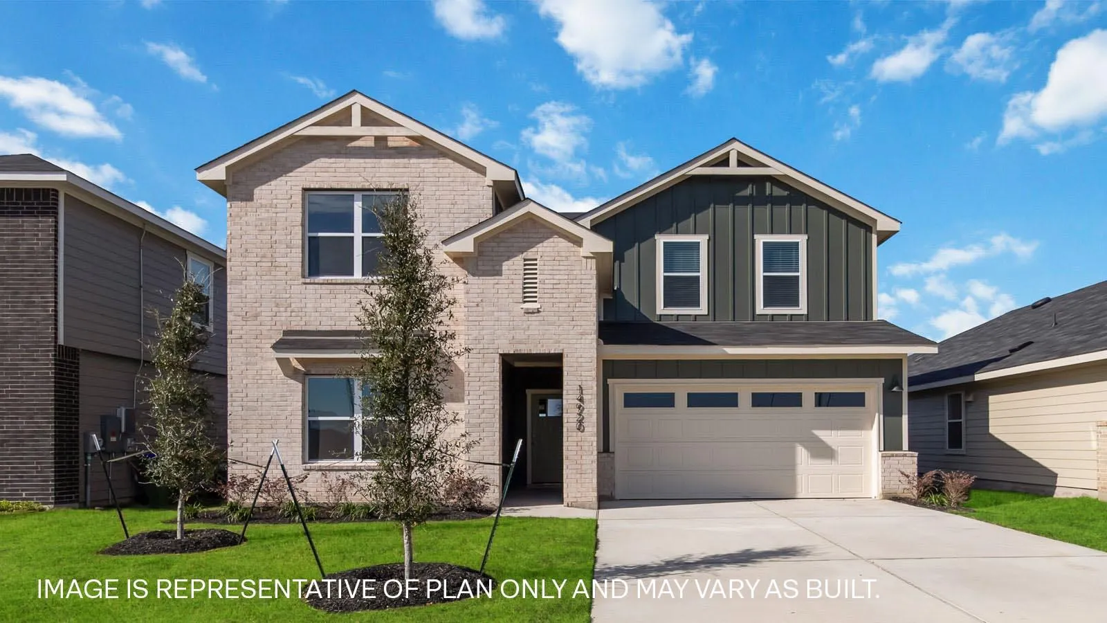 Photo of 18204 BLAZING RANCH LN, Manor, TX, 78653