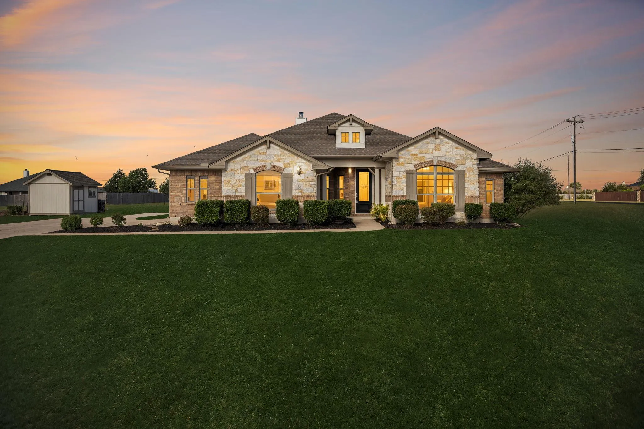 Photo of 100 S BUCKBOARD ST, Liberty Hill, TX, 78642