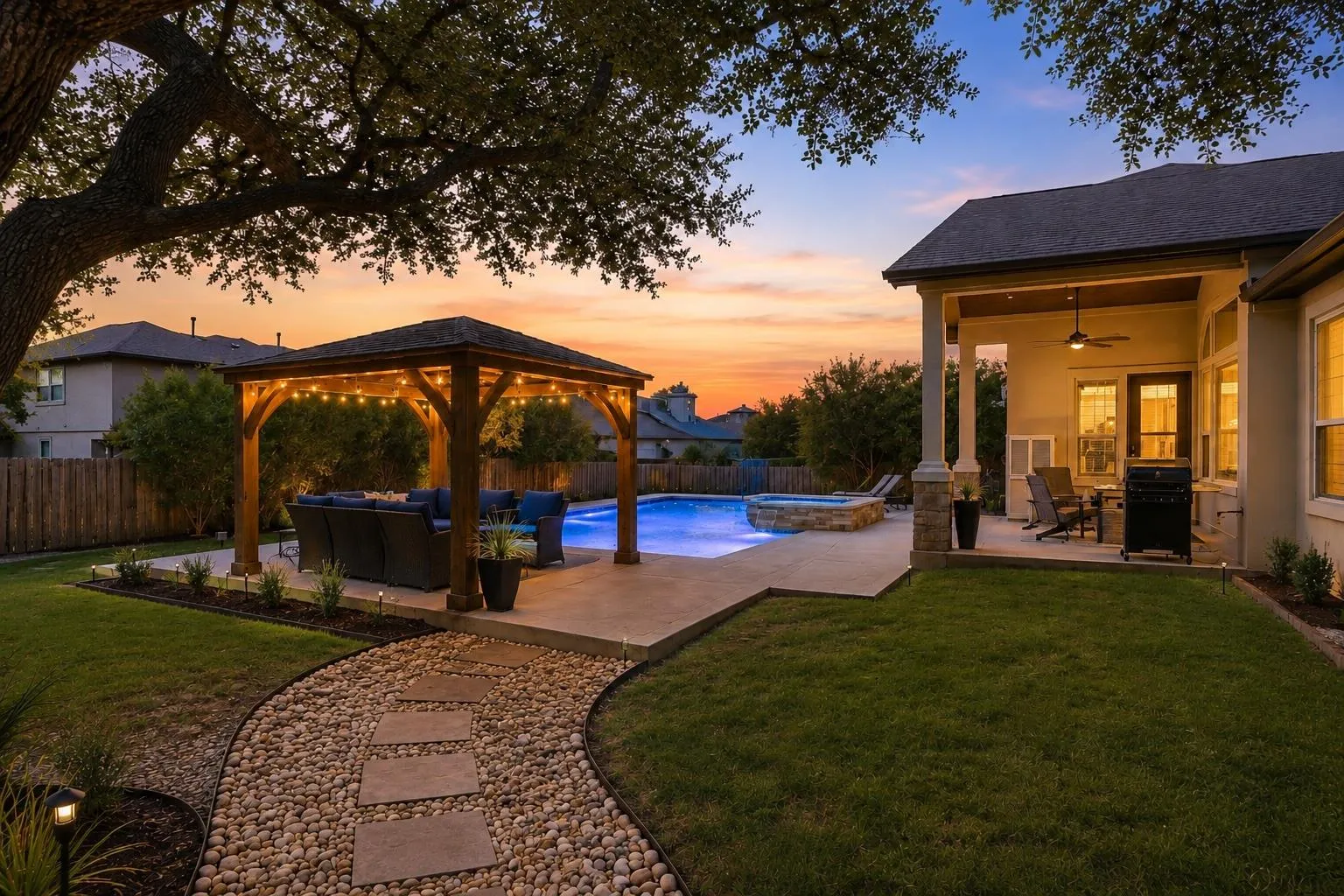 Photo of 9621 ROCKY CREEK BLVD, Austin, TX, 78738