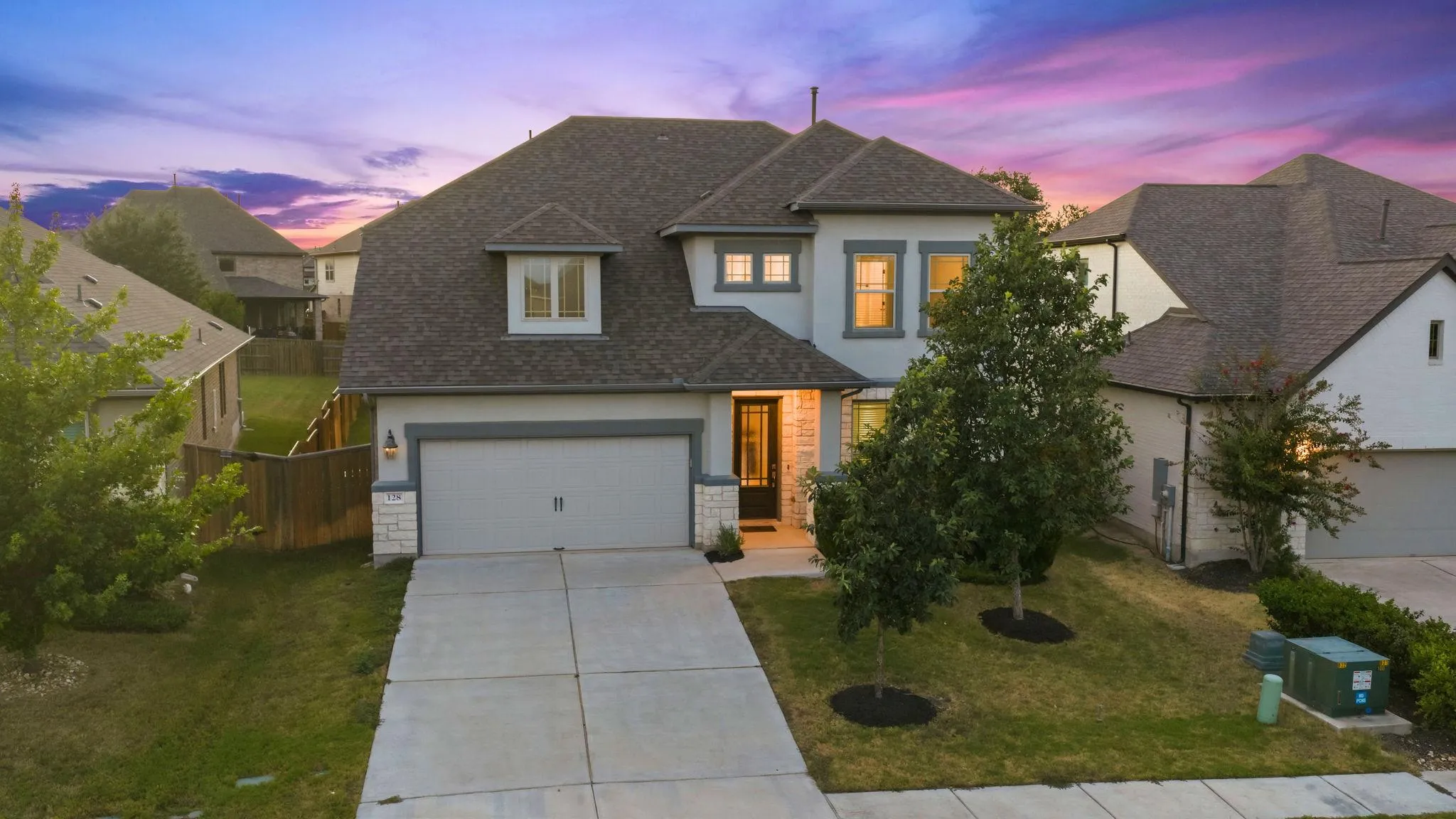 Photo of 128 FAWN RIVER RUN, Kyle, TX, 78640