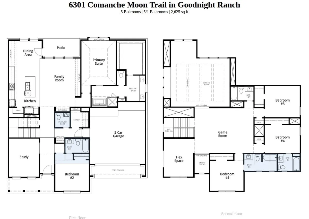 Photo 2 of 6301 COMANCHE MOON TRL
