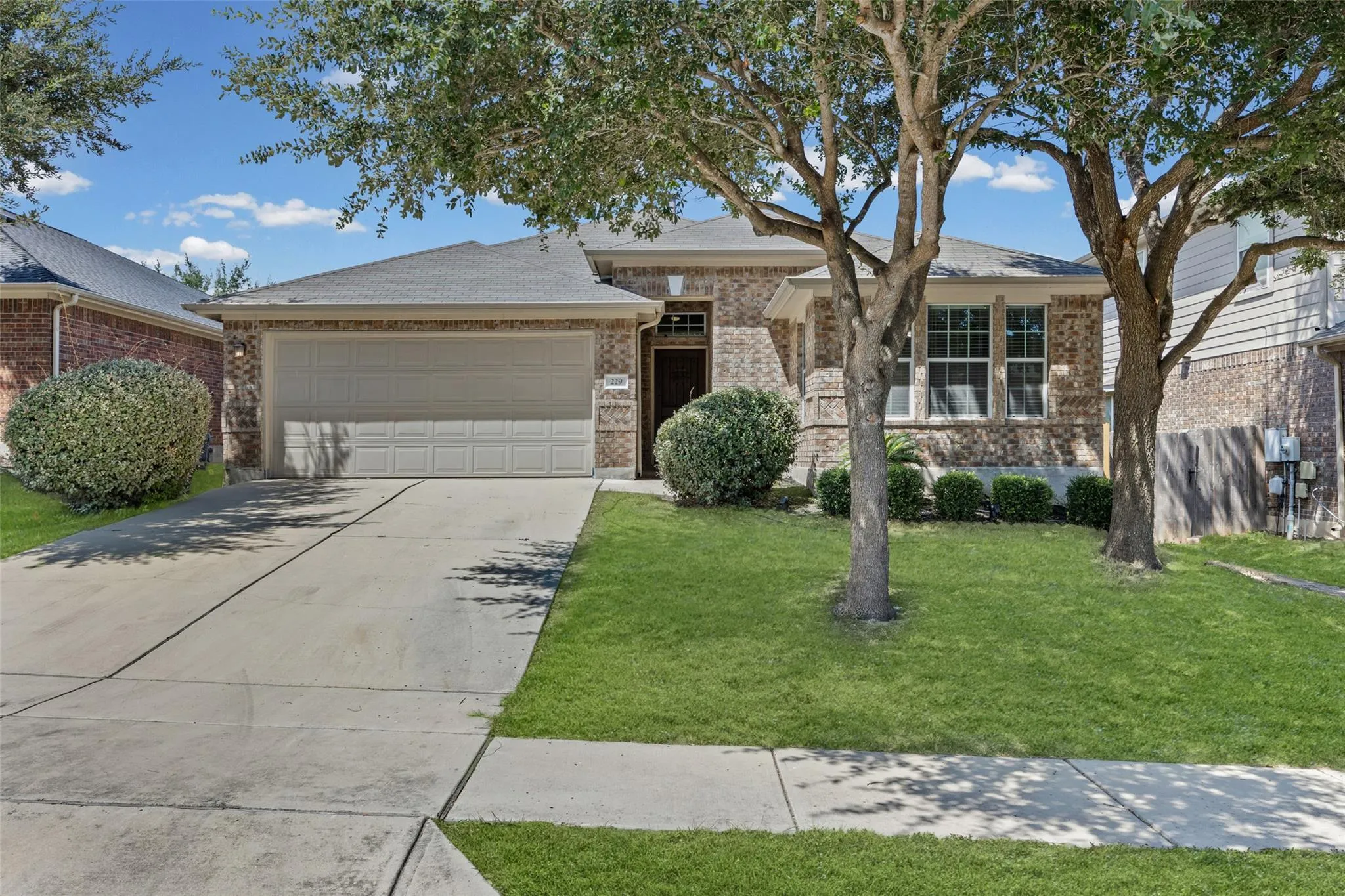 Photo of 229 WICKER PARK WAY, Buda, TX, 78610