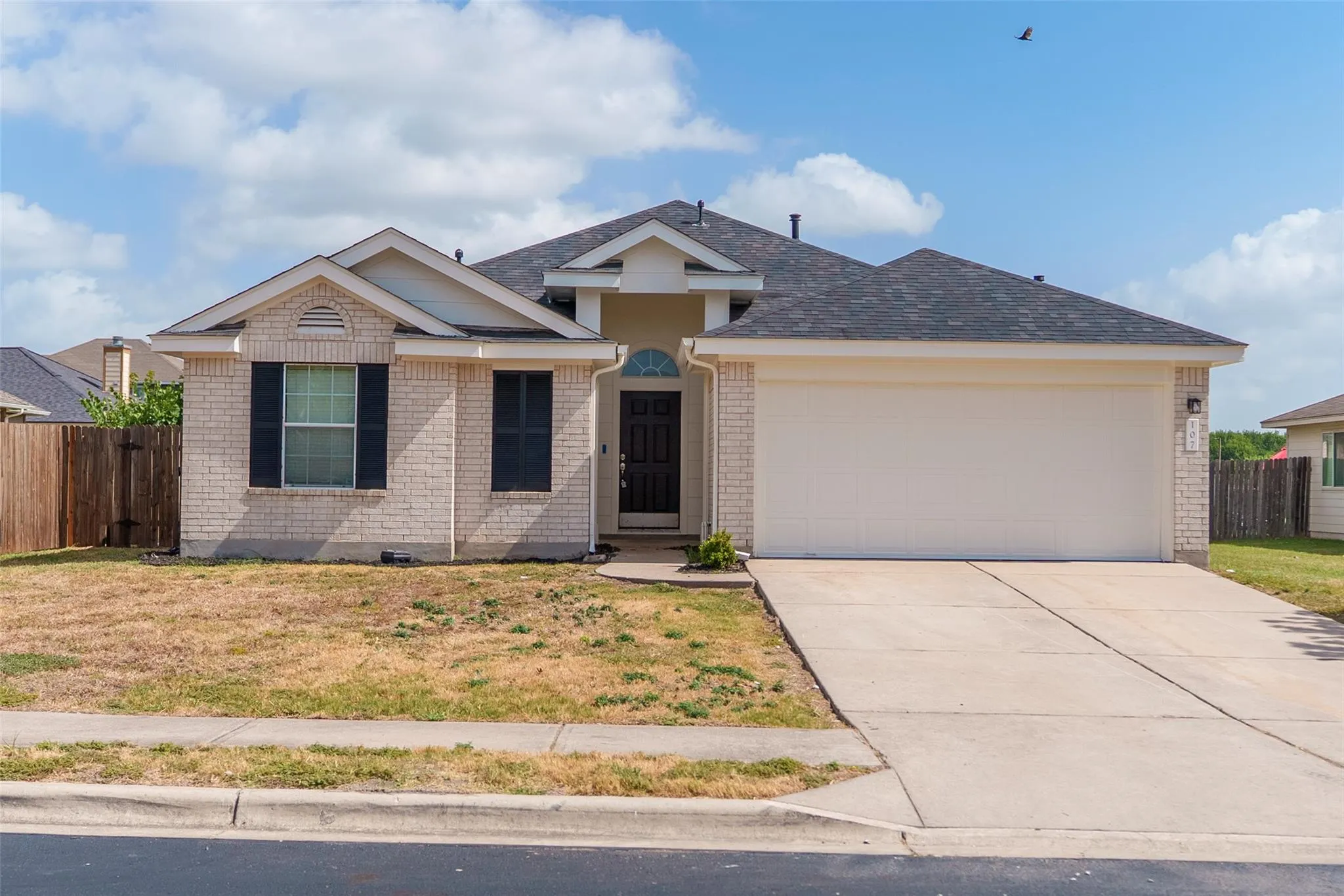 Photo of 107 FISHBAUGH LN, Hutto, TX, 78634